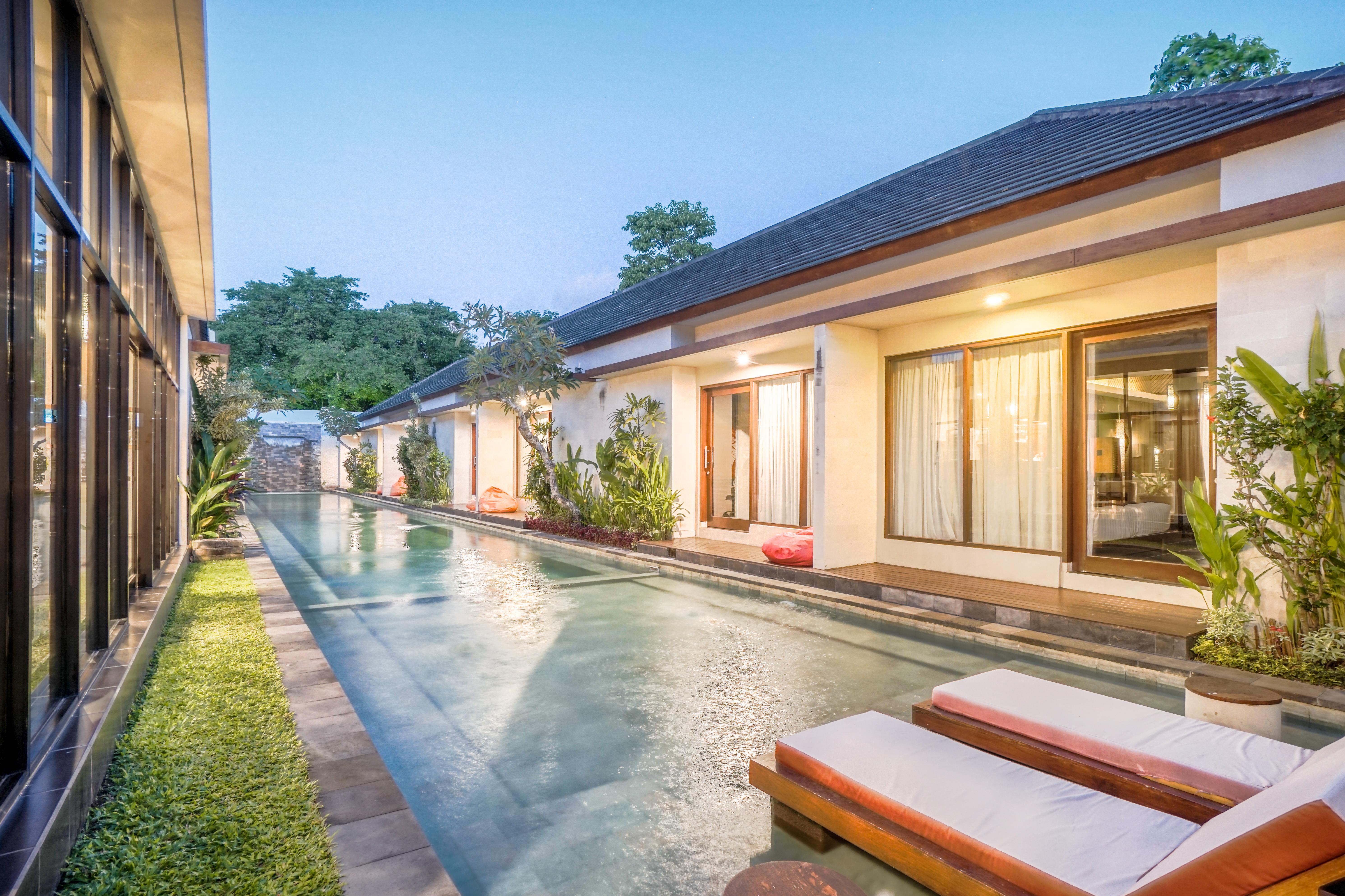 Gaing Mas Jimbaran Villas By Gaing Mas Group Exterior foto