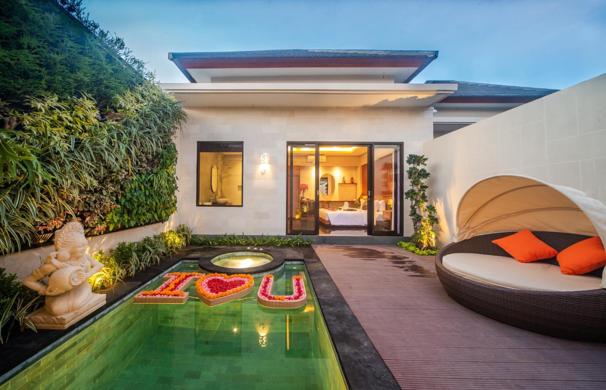 Gaing Mas Jimbaran Villas By Gaing Mas Group Exterior foto