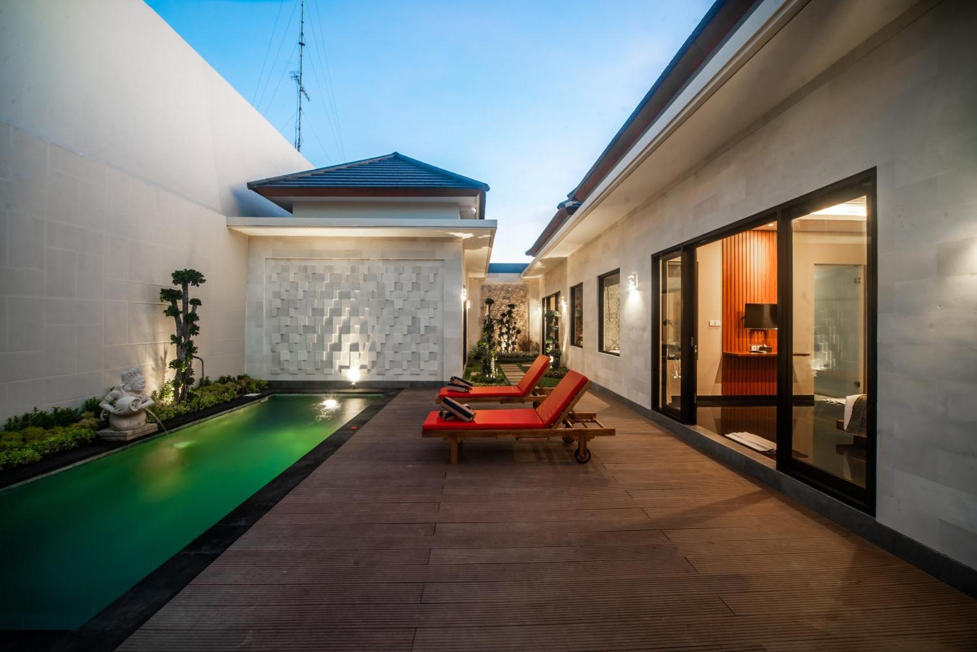 Gaing Mas Jimbaran Villas By Gaing Mas Group Exterior foto