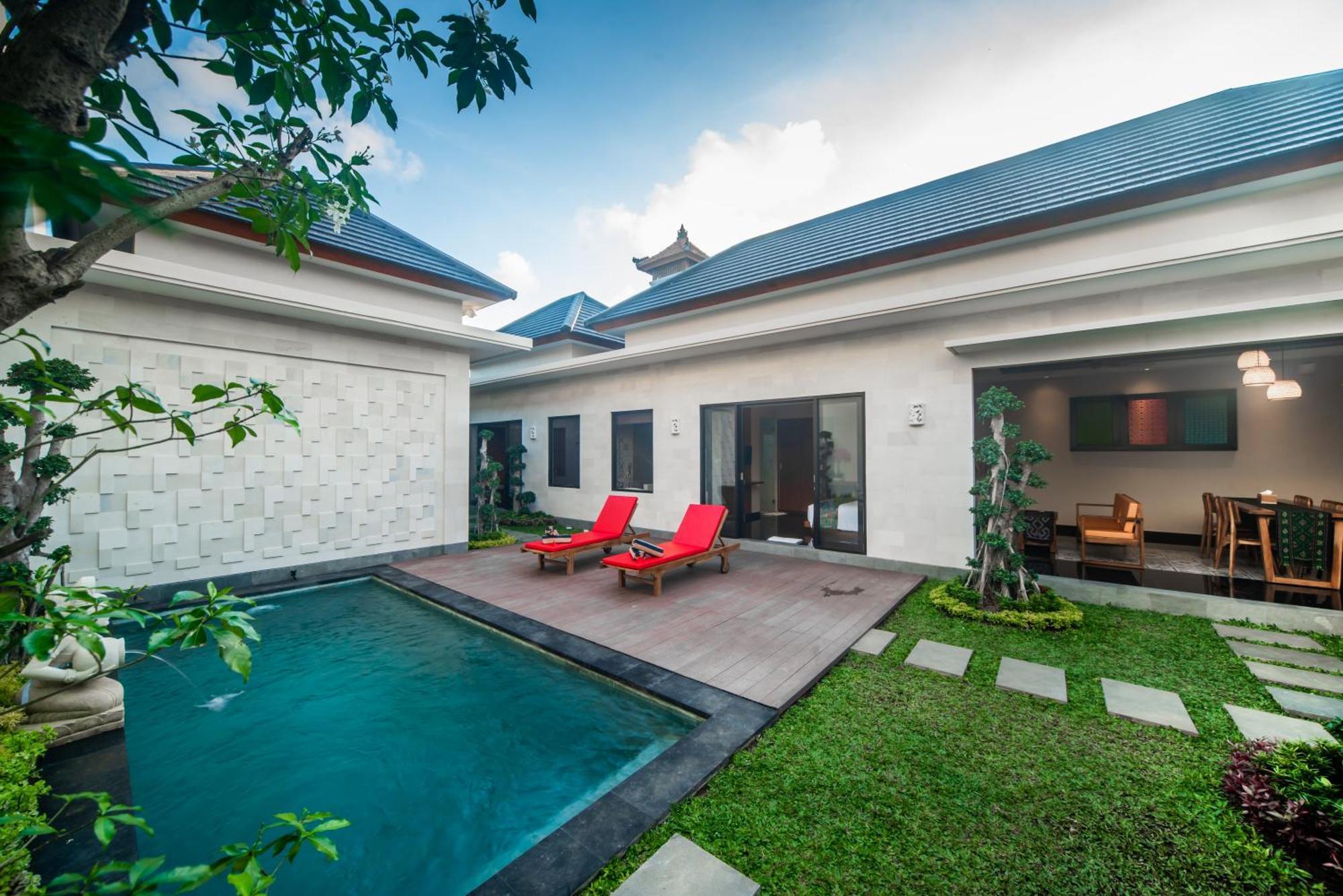 Gaing Mas Jimbaran Villas By Gaing Mas Group Exterior foto