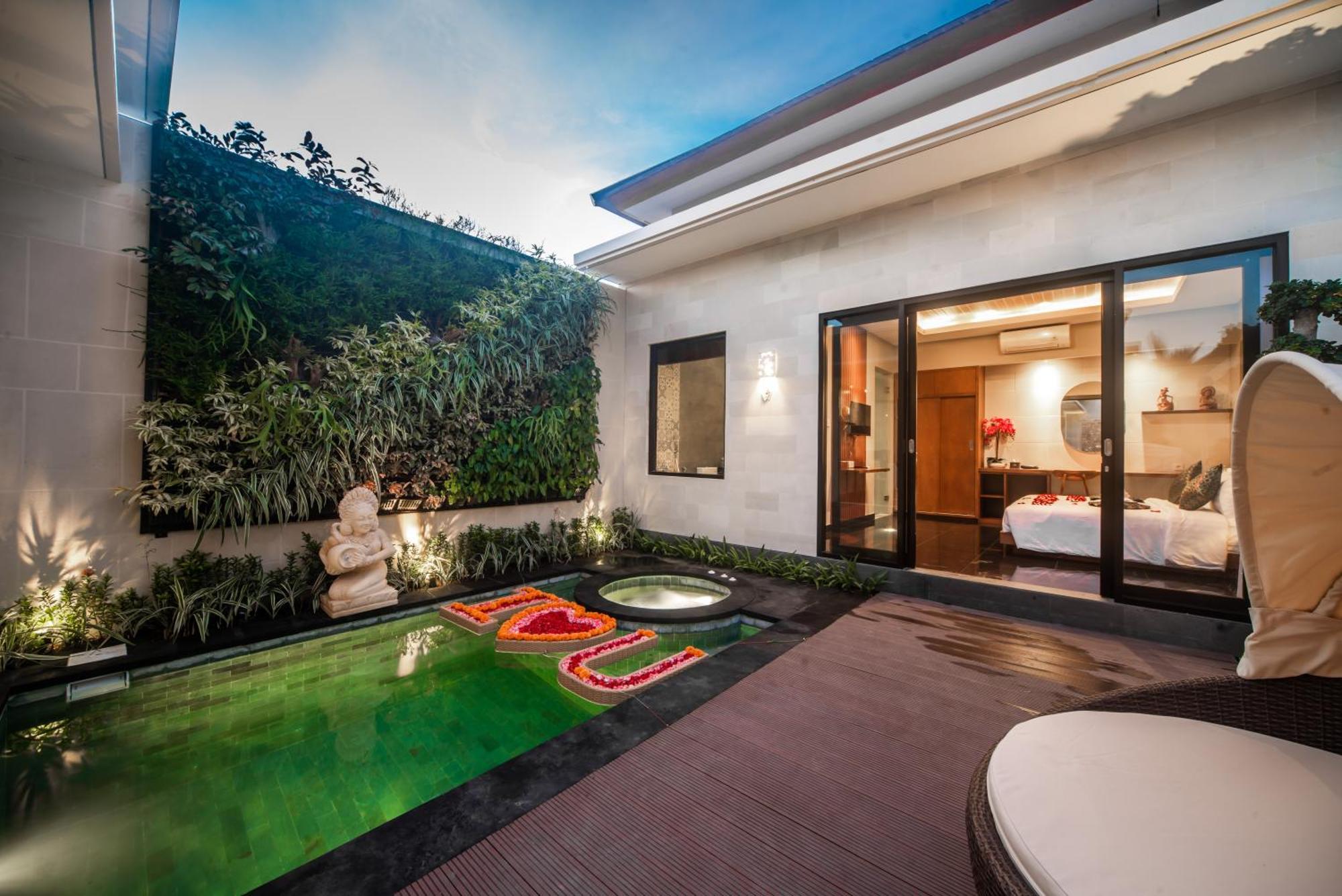 Gaing Mas Jimbaran Villas By Gaing Mas Group Exterior foto