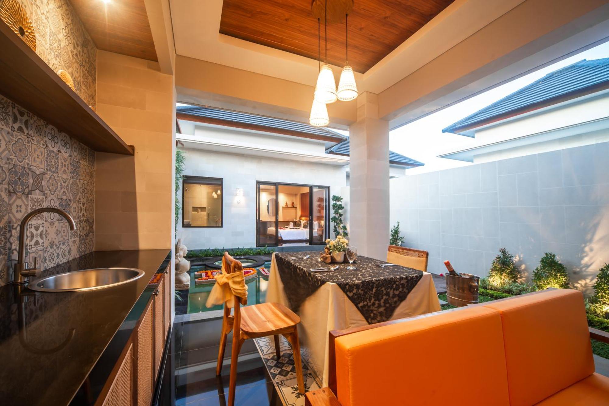 Gaing Mas Jimbaran Villas By Gaing Mas Group Exterior foto