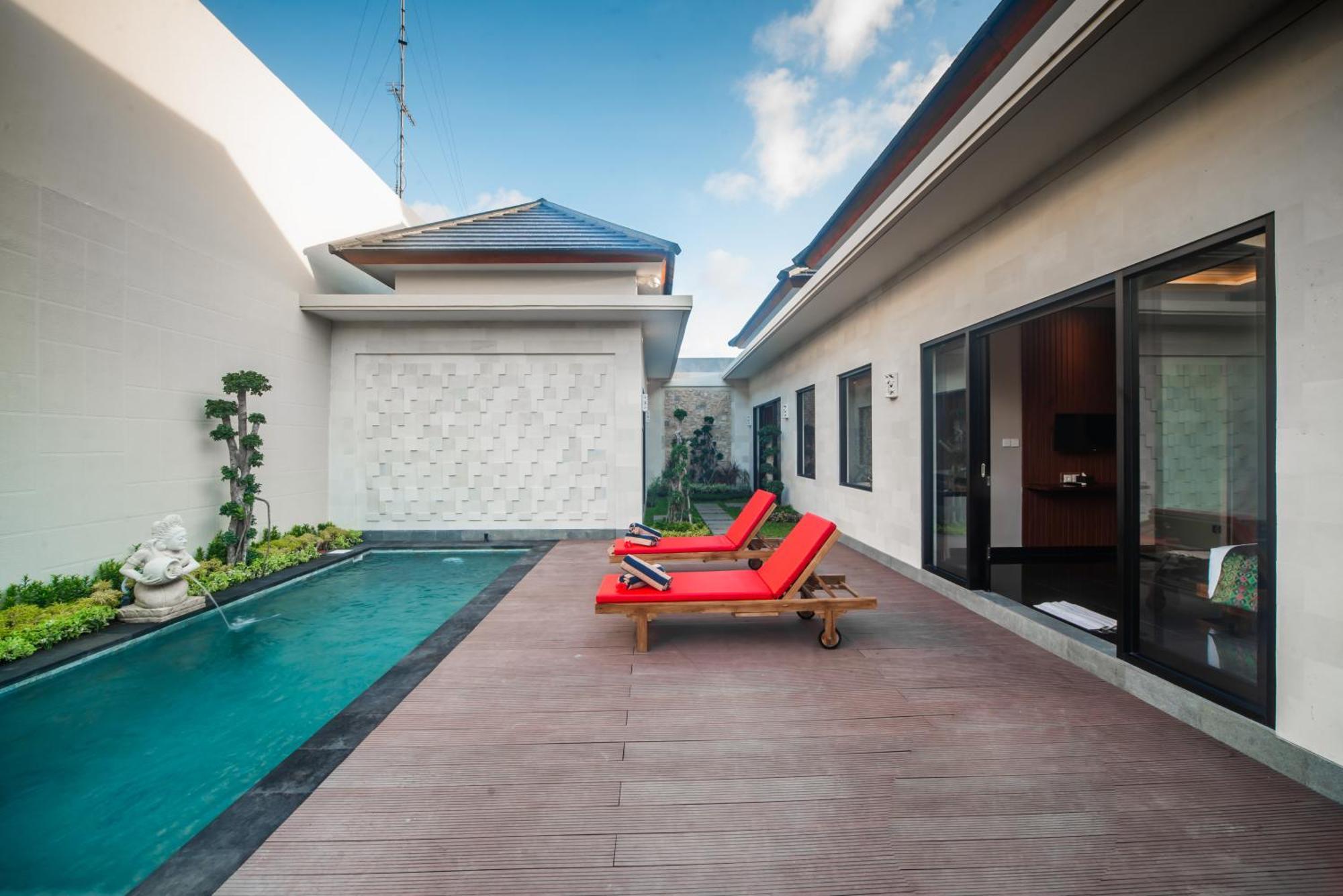 Gaing Mas Jimbaran Villas By Gaing Mas Group Exterior foto