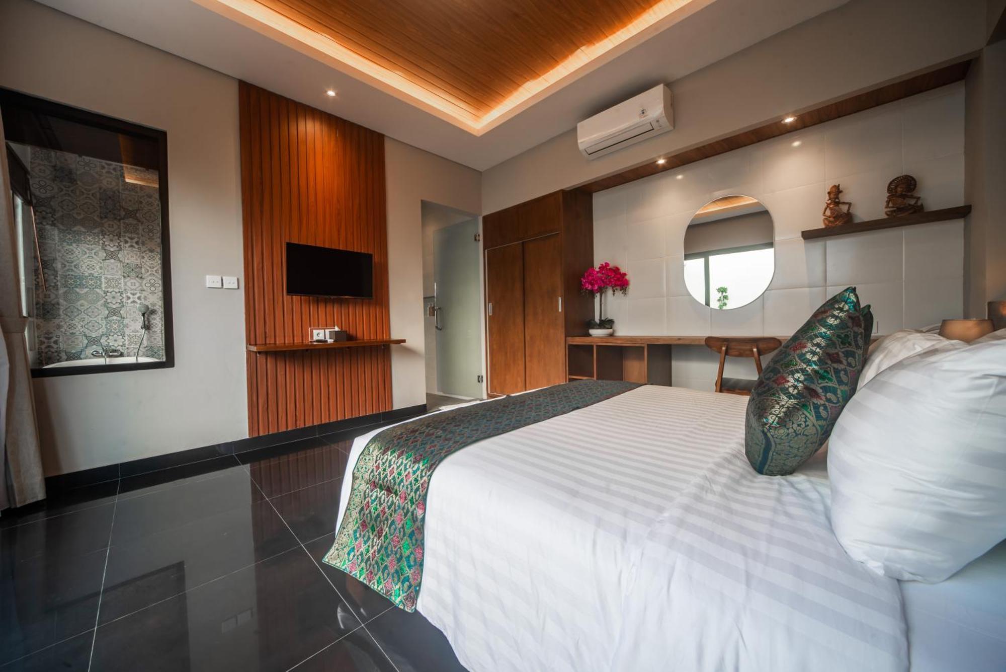 Gaing Mas Jimbaran Villas By Gaing Mas Group Exterior foto