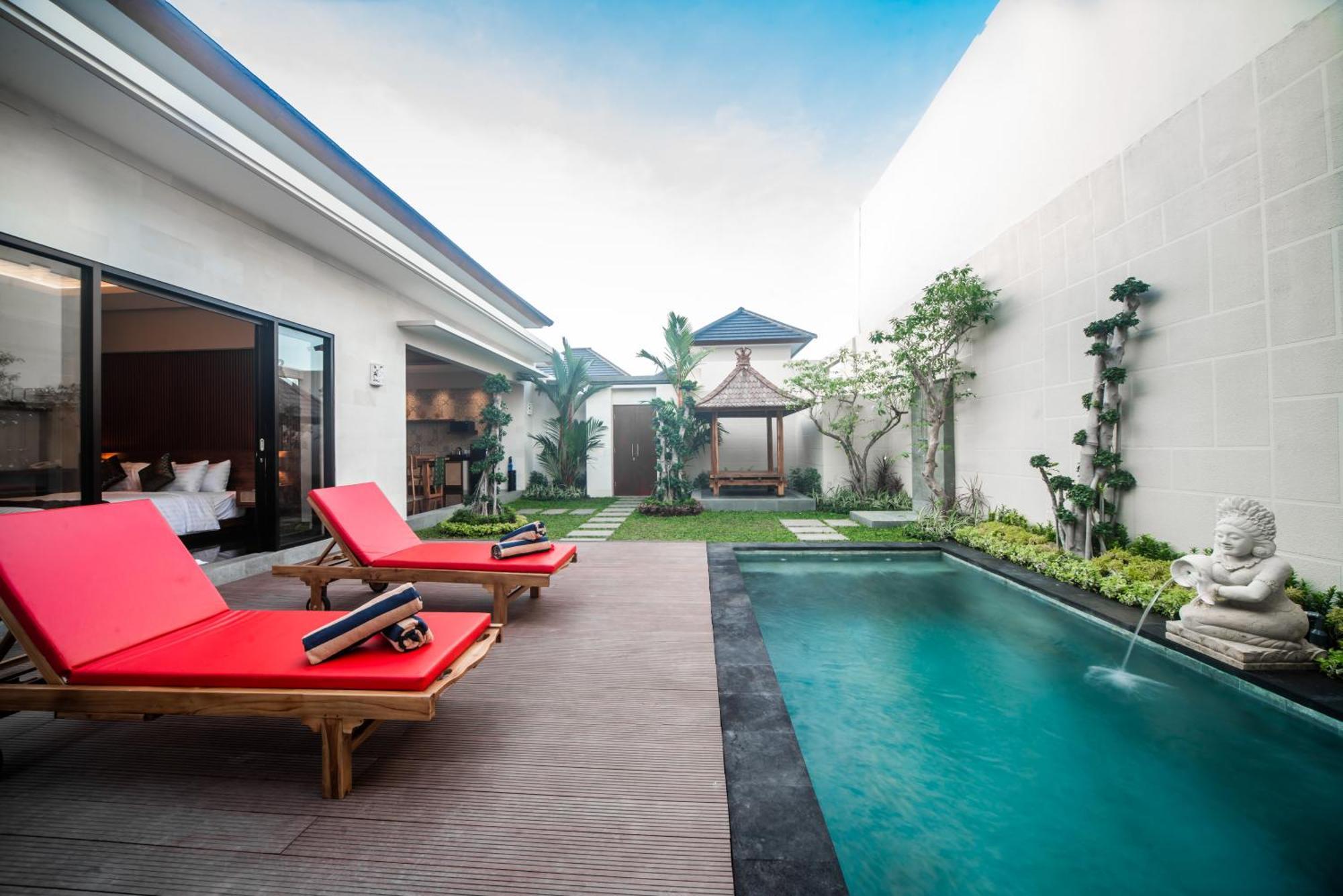 Gaing Mas Jimbaran Villas By Gaing Mas Group Exterior foto