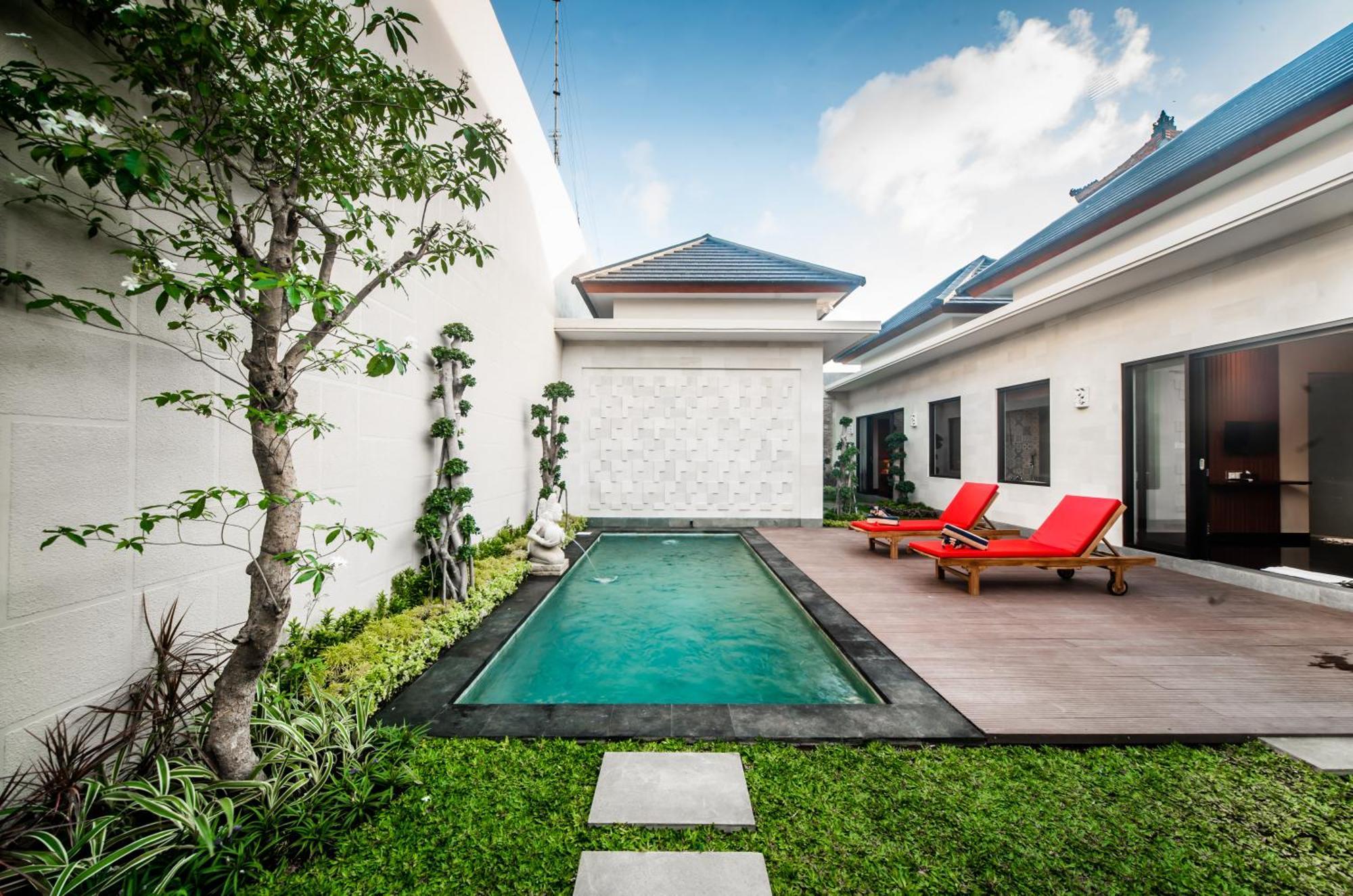 Gaing Mas Jimbaran Villas By Gaing Mas Group Exterior foto